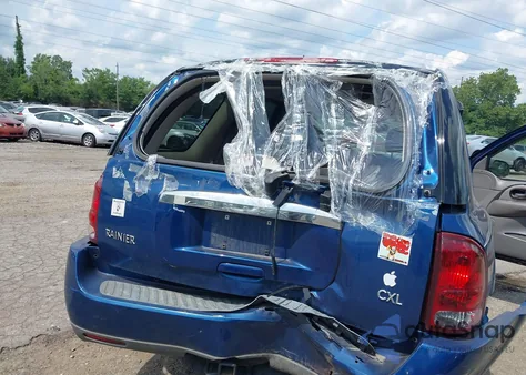 2006 Buick Rainier Cxl from USA, damaged, VIN 5GADT13S362276134